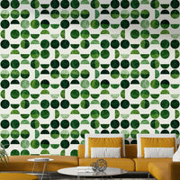 The design gives a feeling of quiet, natural beauty.

