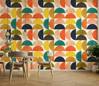 The mood is peaceful and serene.

