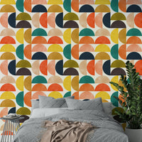 The feeling is one of fresh elegance.

