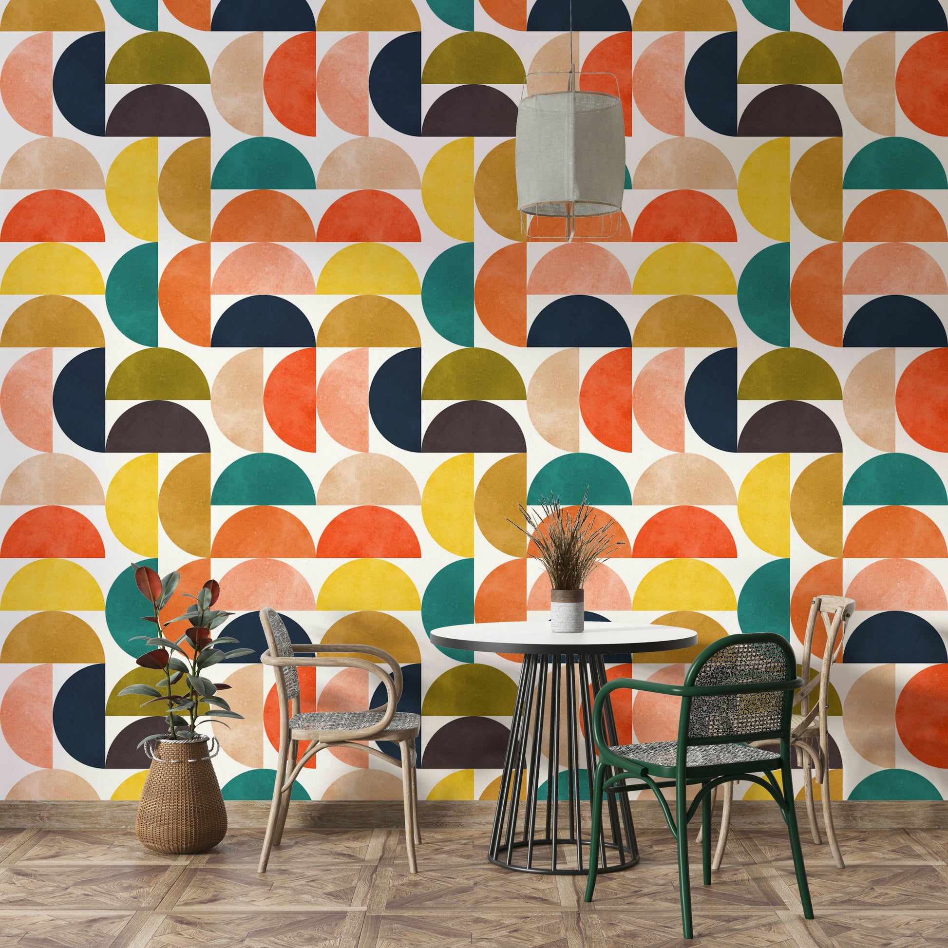 The composition is dynamic and full of depth.

