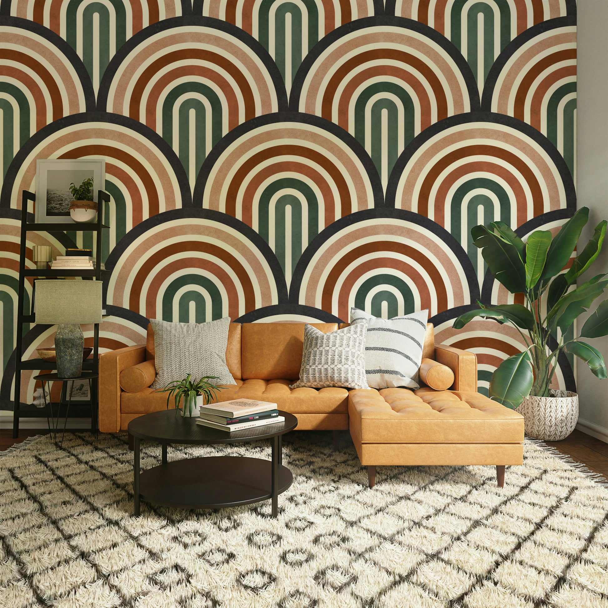 The arches are a central focus of the image.

