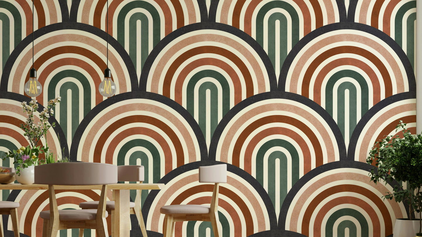 The style is artistic and natural.

