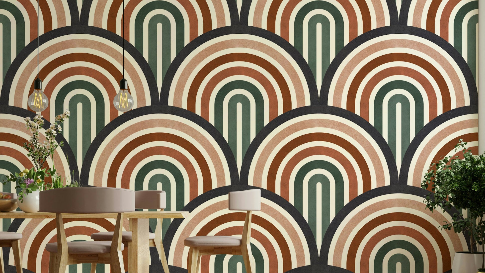 The style is artistic and natural.

