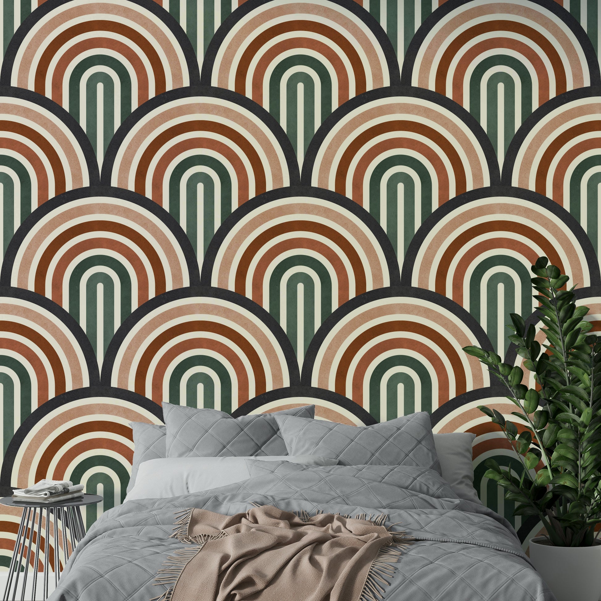 The composition is dynamic and full of depth.

