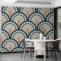 The mood is peaceful and serene.

