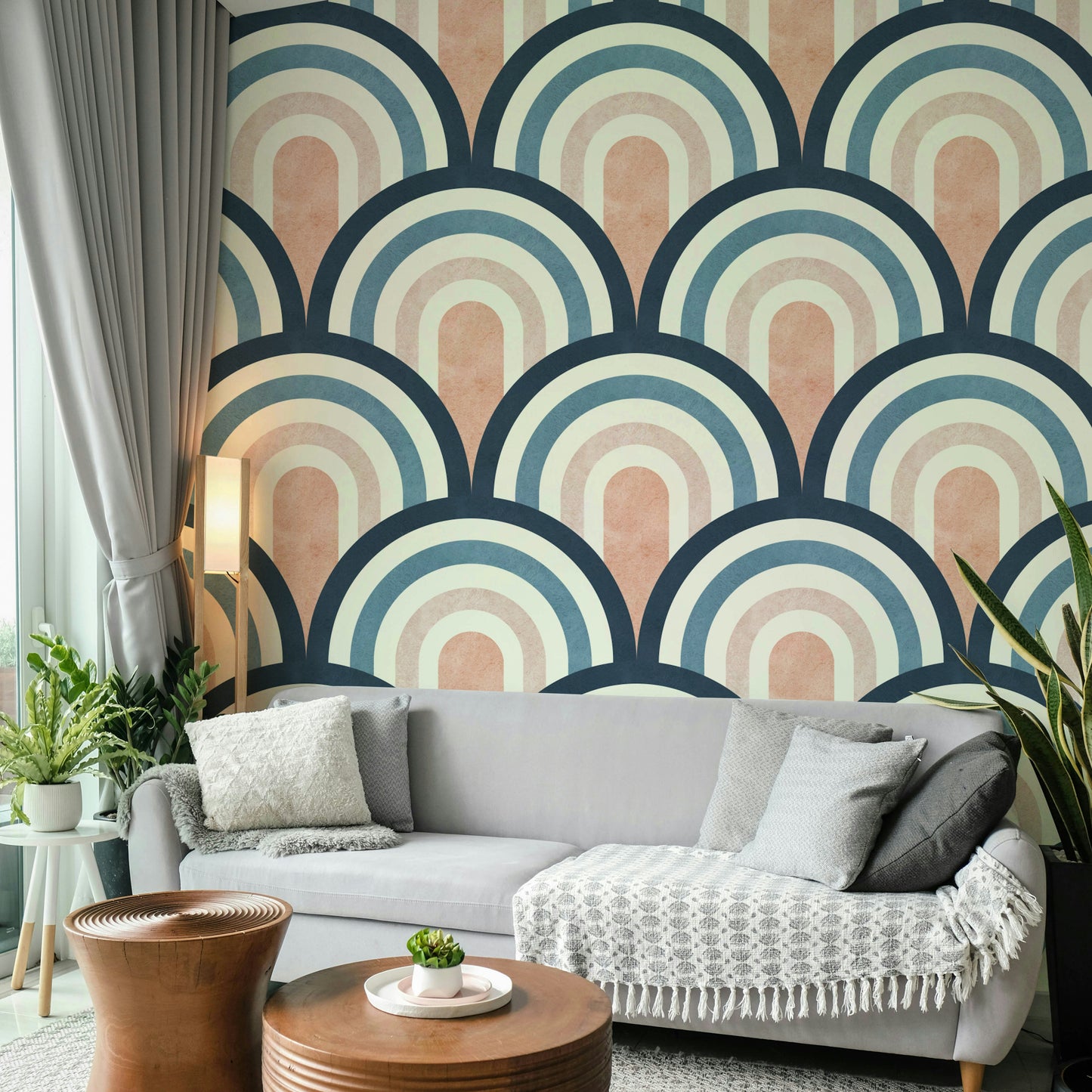 The image has a soft, painted look.

