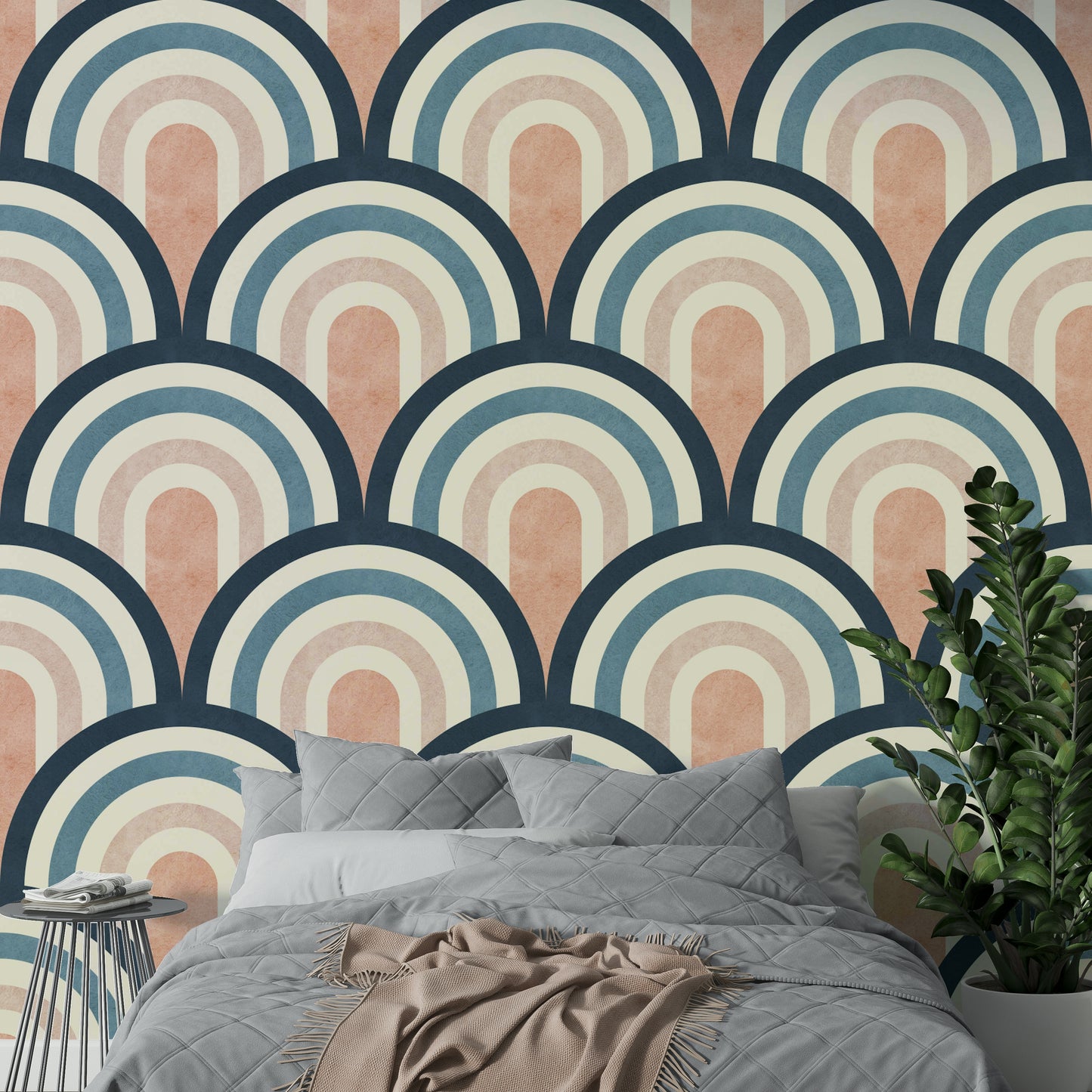 The design gives a feeling of quiet, natural beauty.

