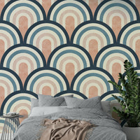 The design gives a feeling of quiet, natural beauty.

