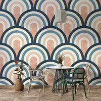 The archways are a central focus of the image.

