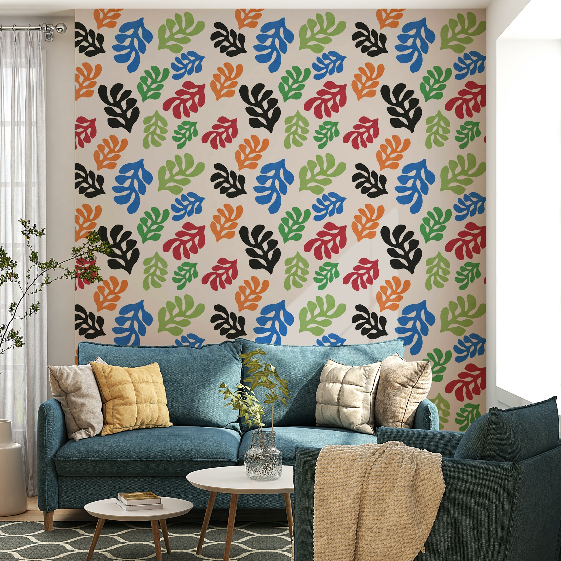 The composition is dynamic and full of depth.

