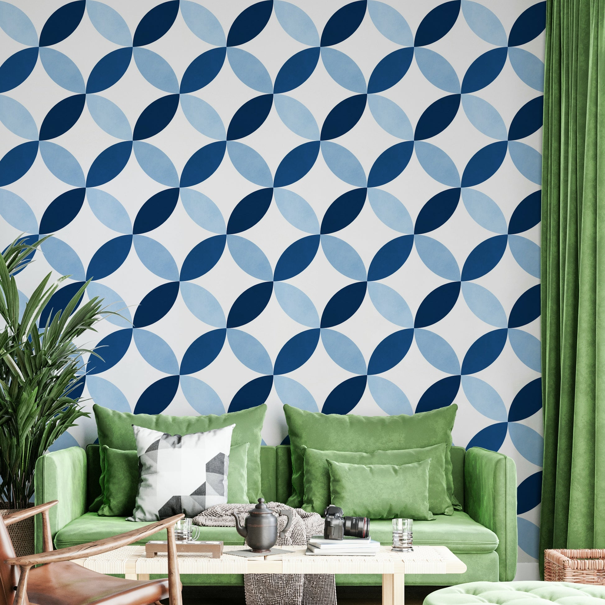 The design gives a feeling of quiet, natural beauty.

