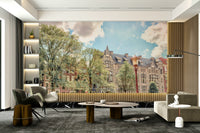 The composition is dynamic and full of depth.

