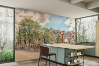 The style is artistic and natural.

