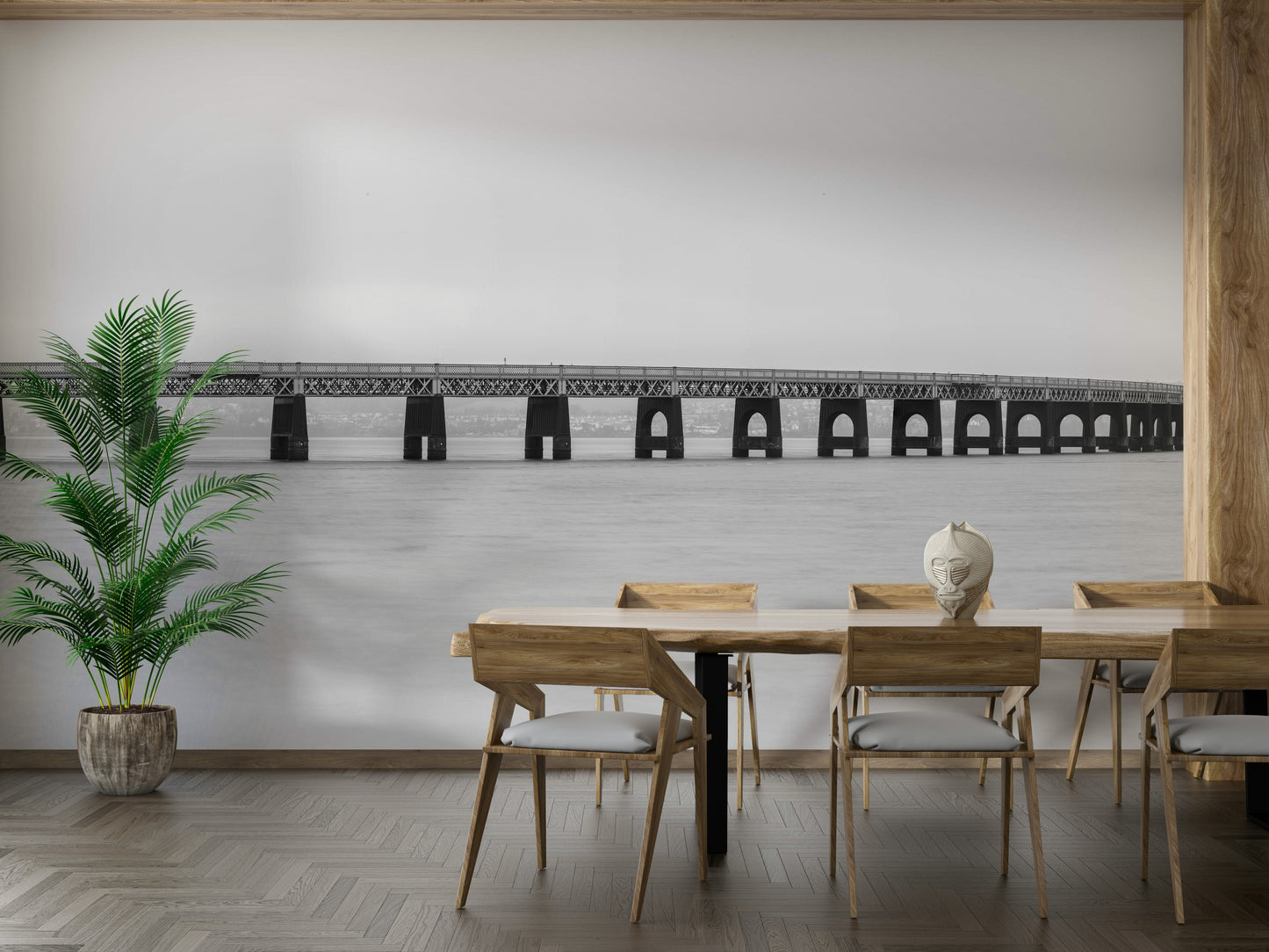 The composition is dynamic and full of depth.

