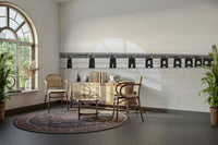 The style is artistic and natural.

