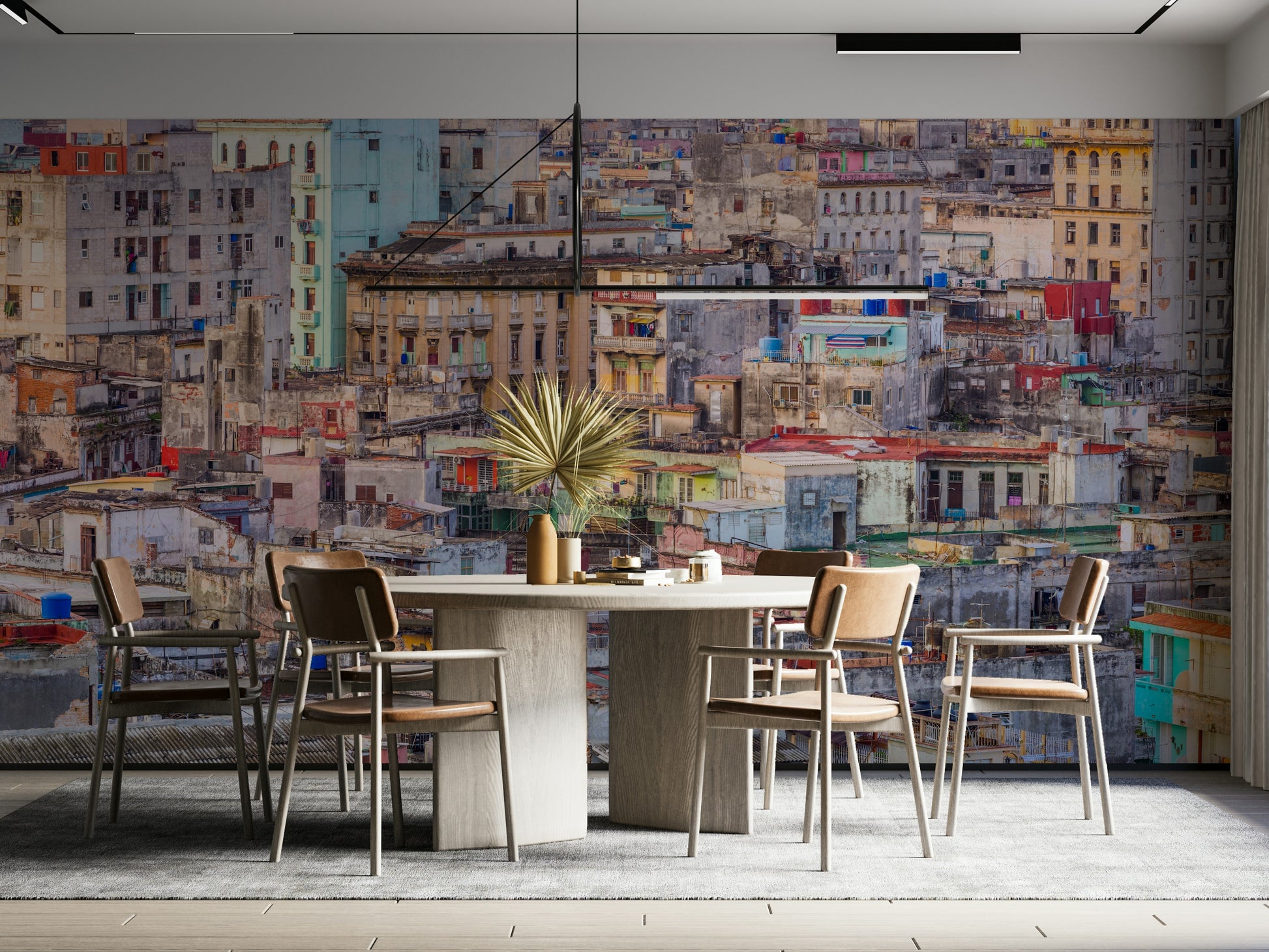 The mood is cheerful and energetic.

