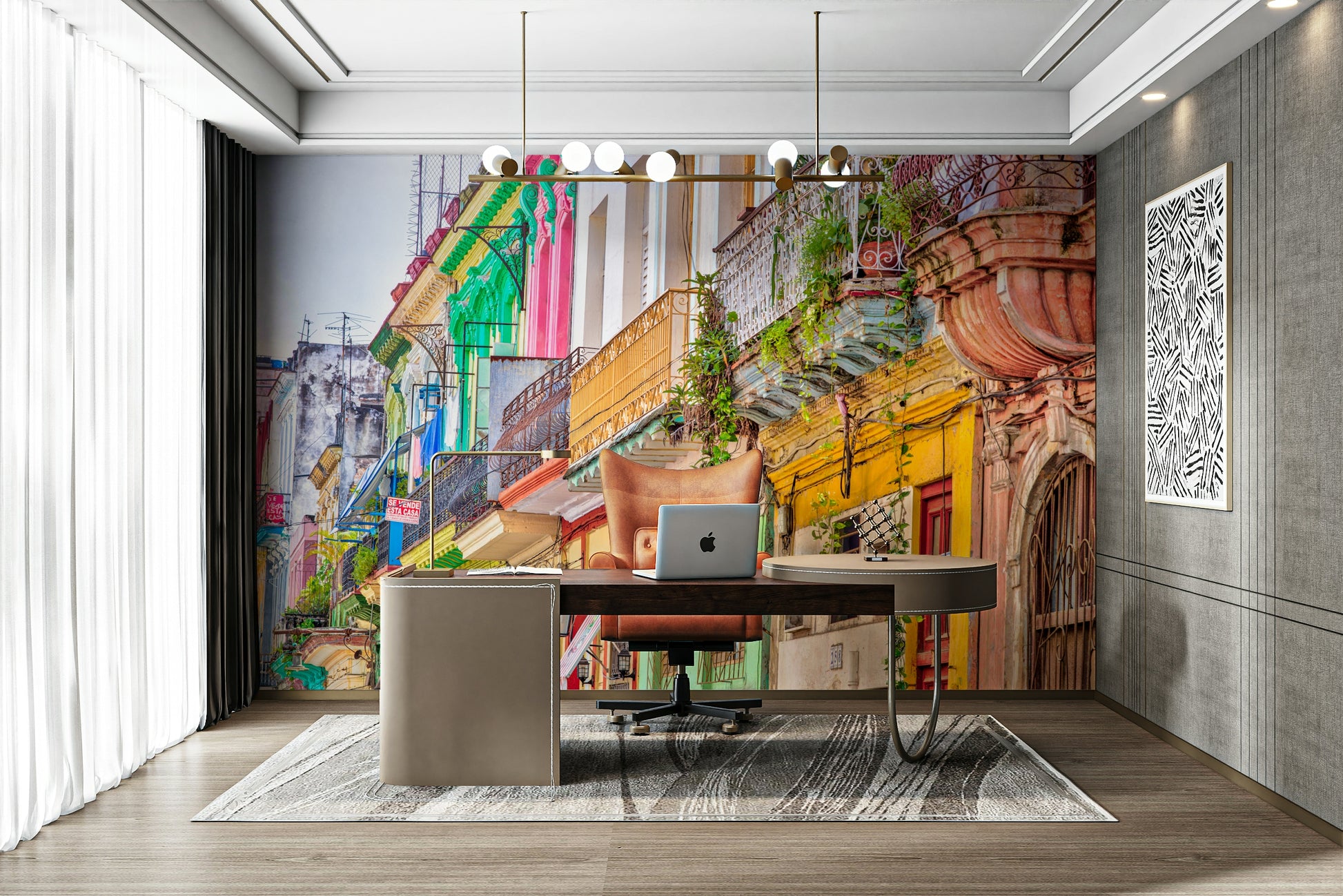 The mood is cheerful and energetic.

