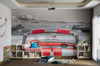 The image has a high-contrast style.

