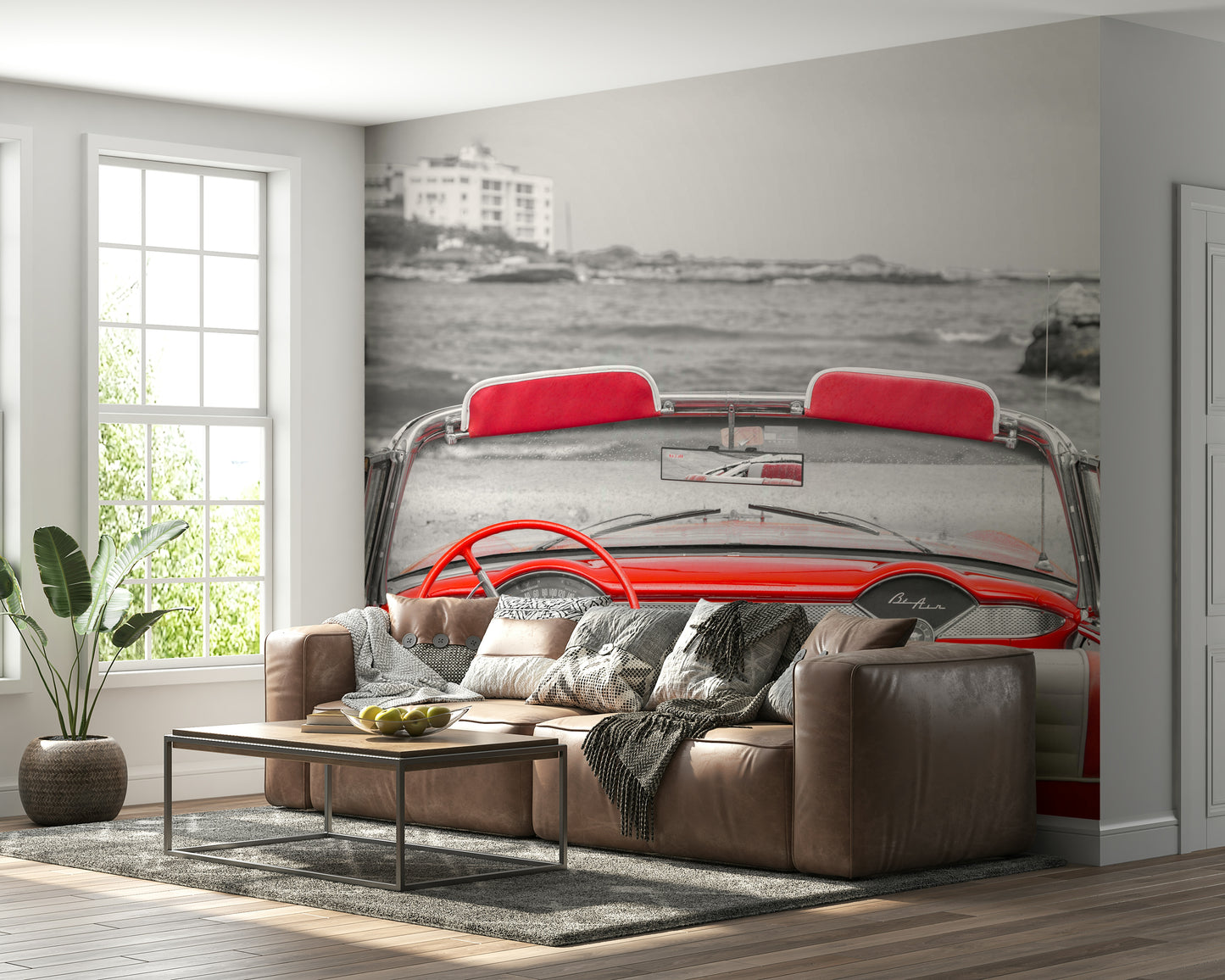 The feeling is one of quiet, elegant design.

