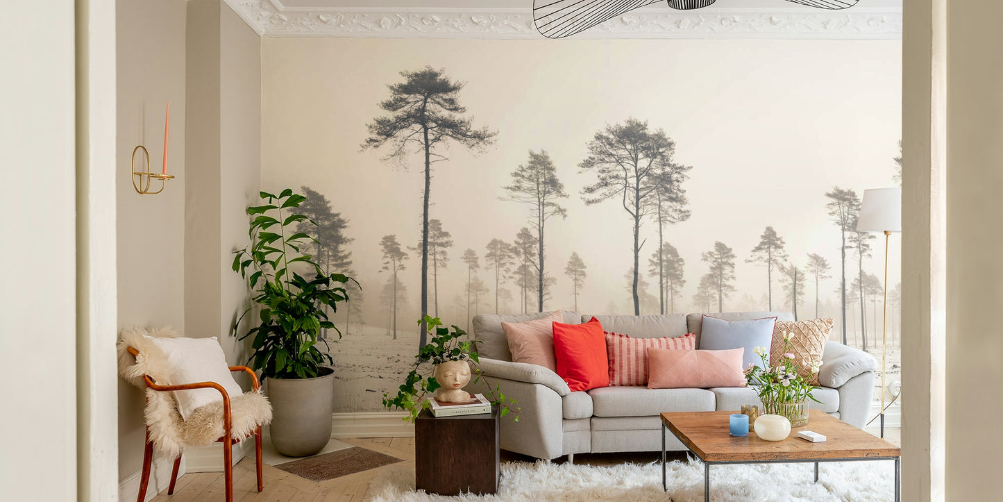 The feeling is one of quiet, natural beauty.

