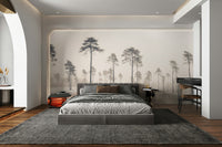 The mood is peaceful and serene.

