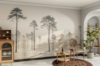 The image has a soft-focus, watercolor-like look.

