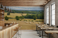 The mood is peaceful and serene.

