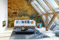 The mood is peaceful and serene.

