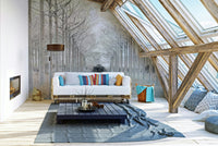 The composition is wide and panoramic.

