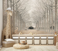 The image has a soft-focus, watercolor-like look.

