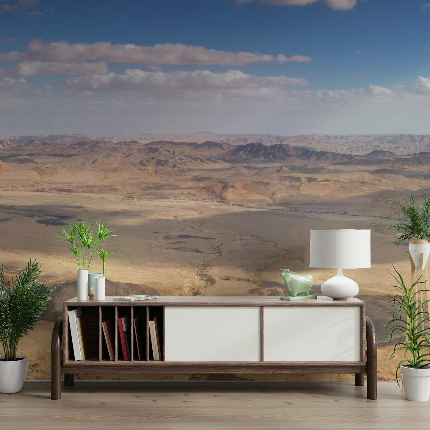 The feeling is one of quiet, natural beauty.

