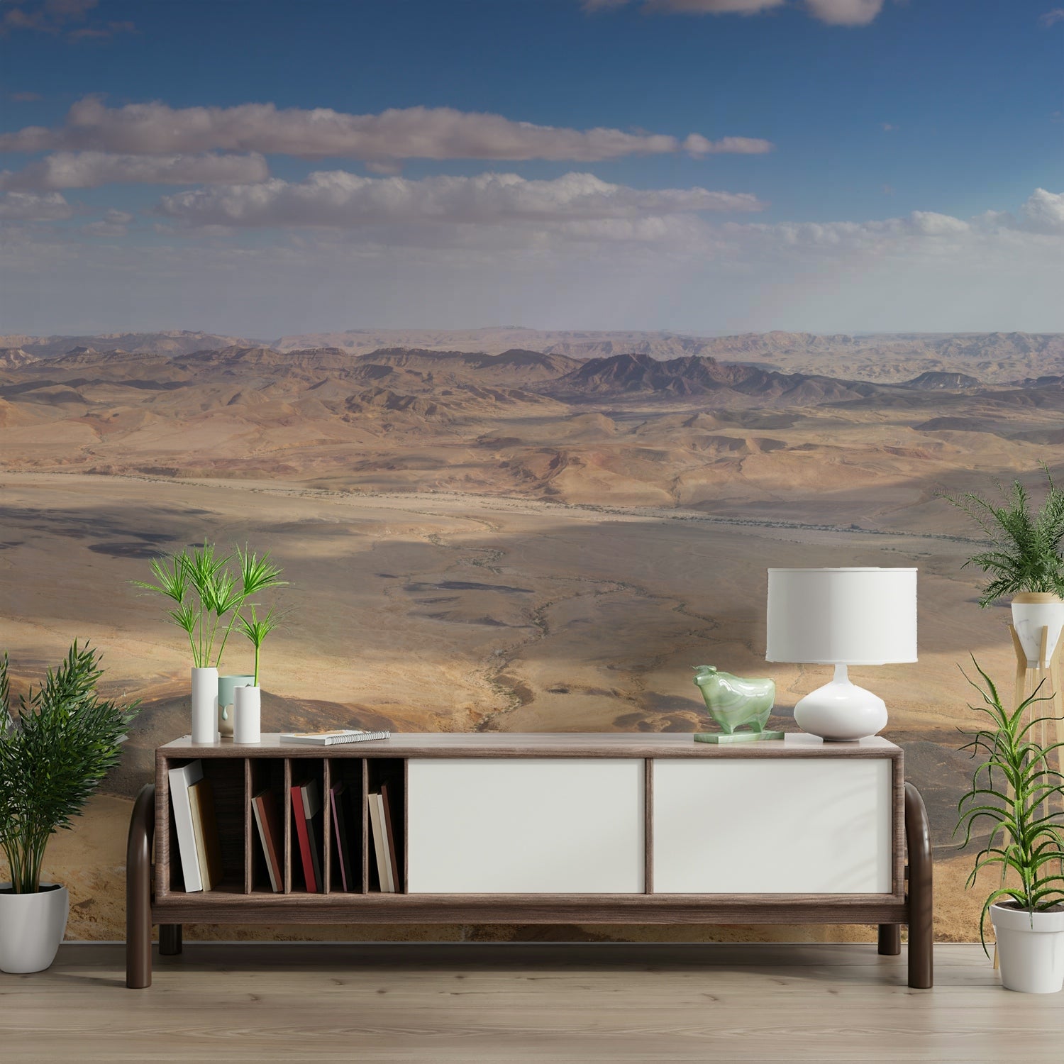 The feeling is one of quiet, natural beauty.

