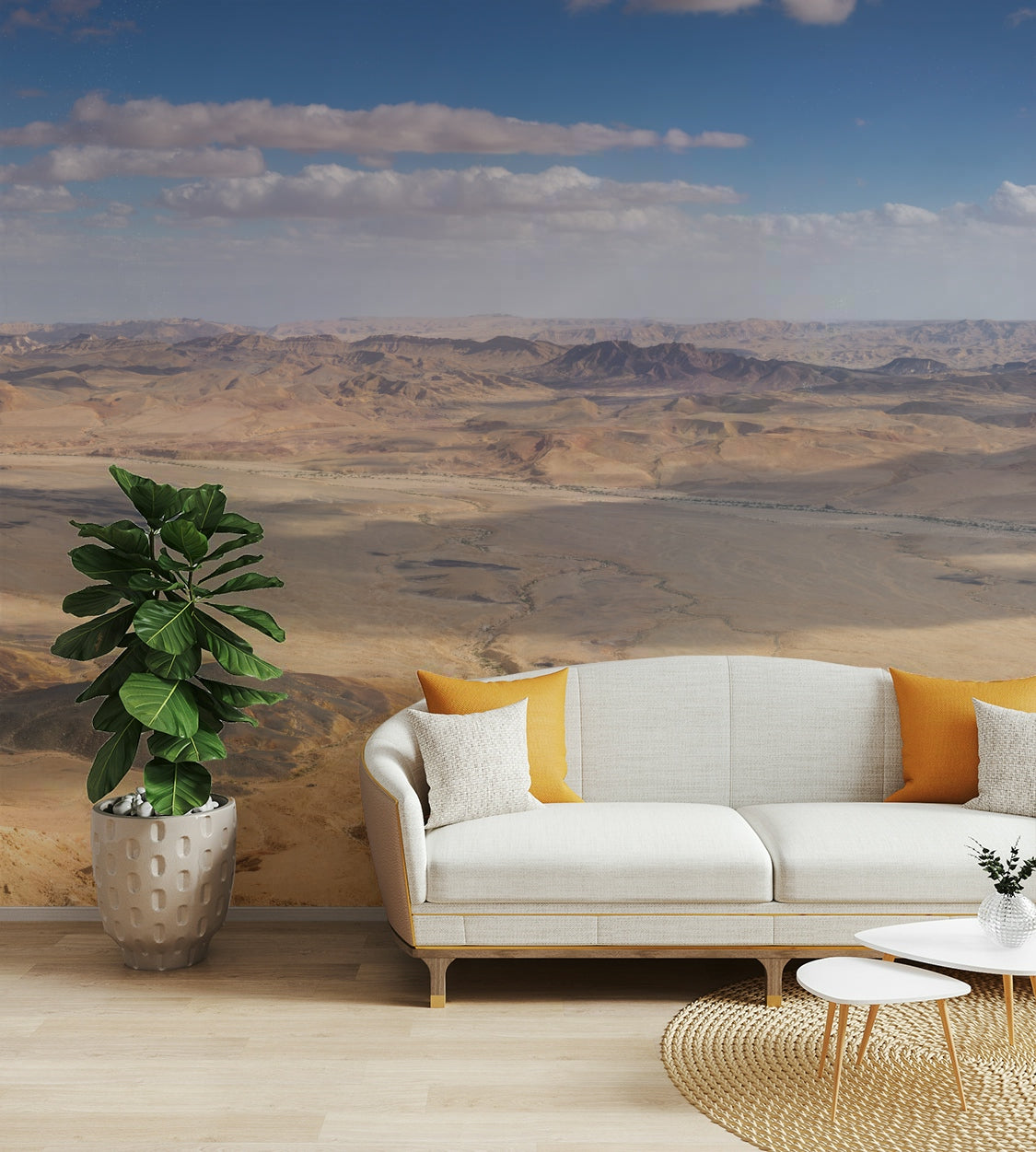 The mood is peaceful and serene.

