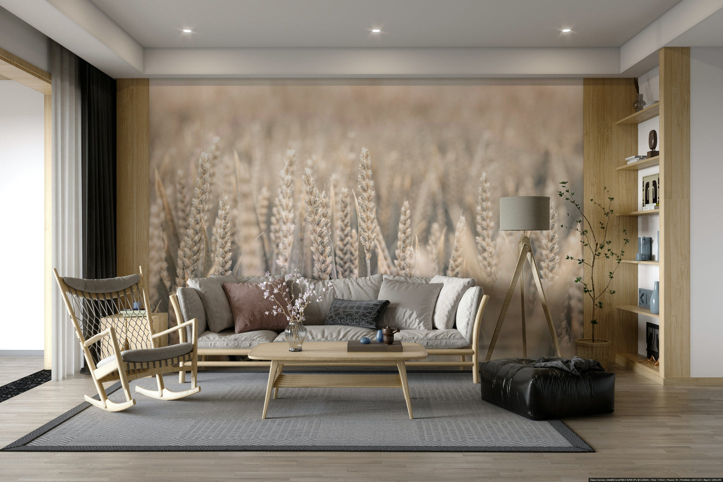 The horizon line stretches across the image.

