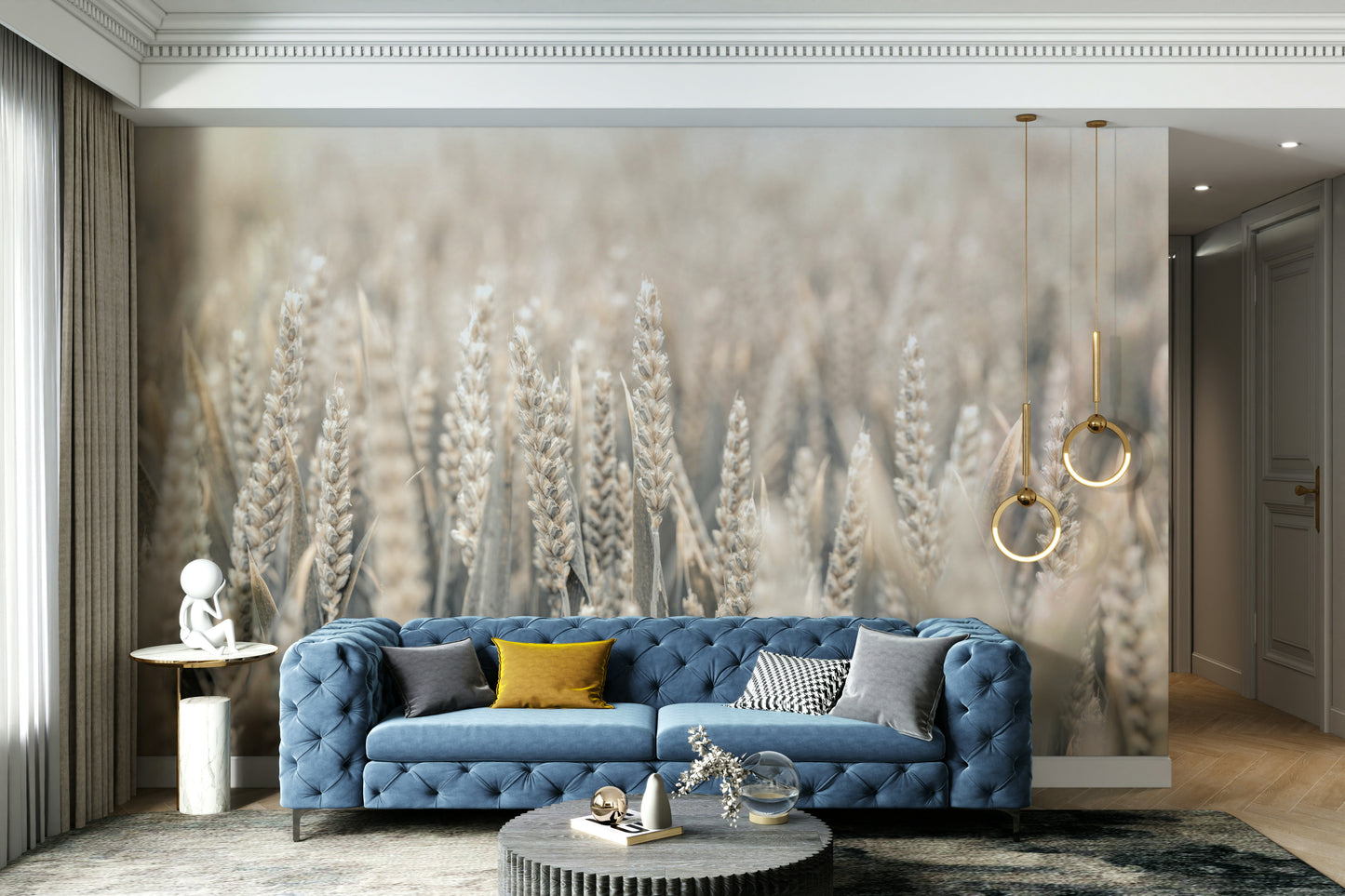 The light suggests a gentle sunrise or sunset.

