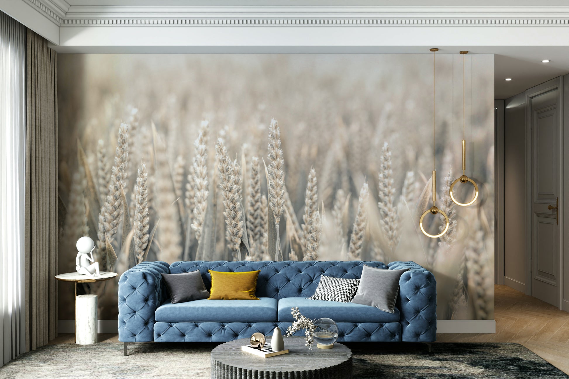 The light suggests a gentle sunrise or sunset.

