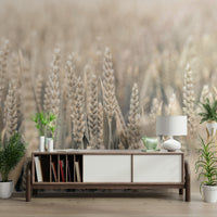 The feeling is one of quiet, natural beauty.

