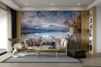 The feeling is one of quiet, natural beauty.

