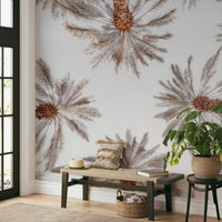 The style is artistic and natural.

