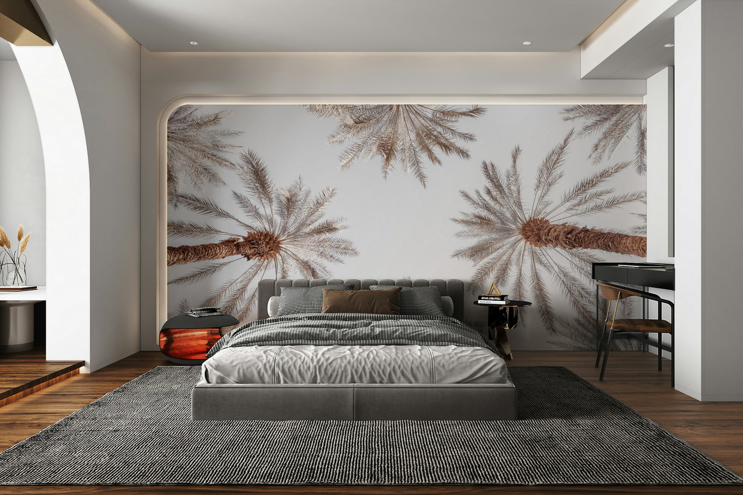 The composition is dynamic and full of depth.

