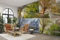 The design gives a feeling of quiet, natural beauty.

