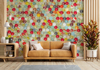 The style is artistic and natural.

