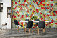 The image shows an artistic impression of a serene marble scene.

