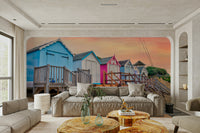 The design gives a feeling of quiet, natural beauty.

