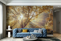 The feeling is one of fresh elegance.

