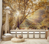 The style is artistic and natural.



