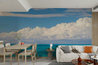 The lighting suggests a bright, sunny day.

