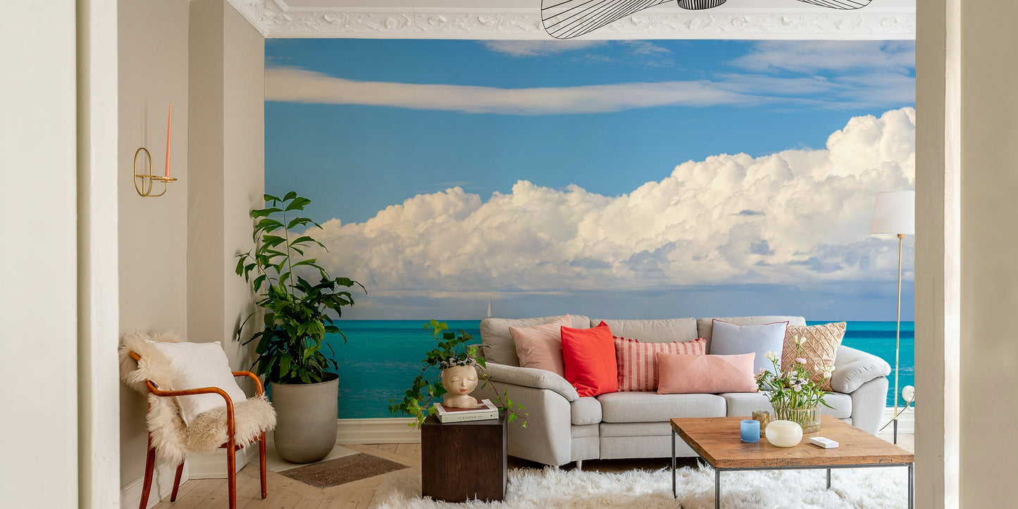 The scene evokes a feeling of openness and calm.

