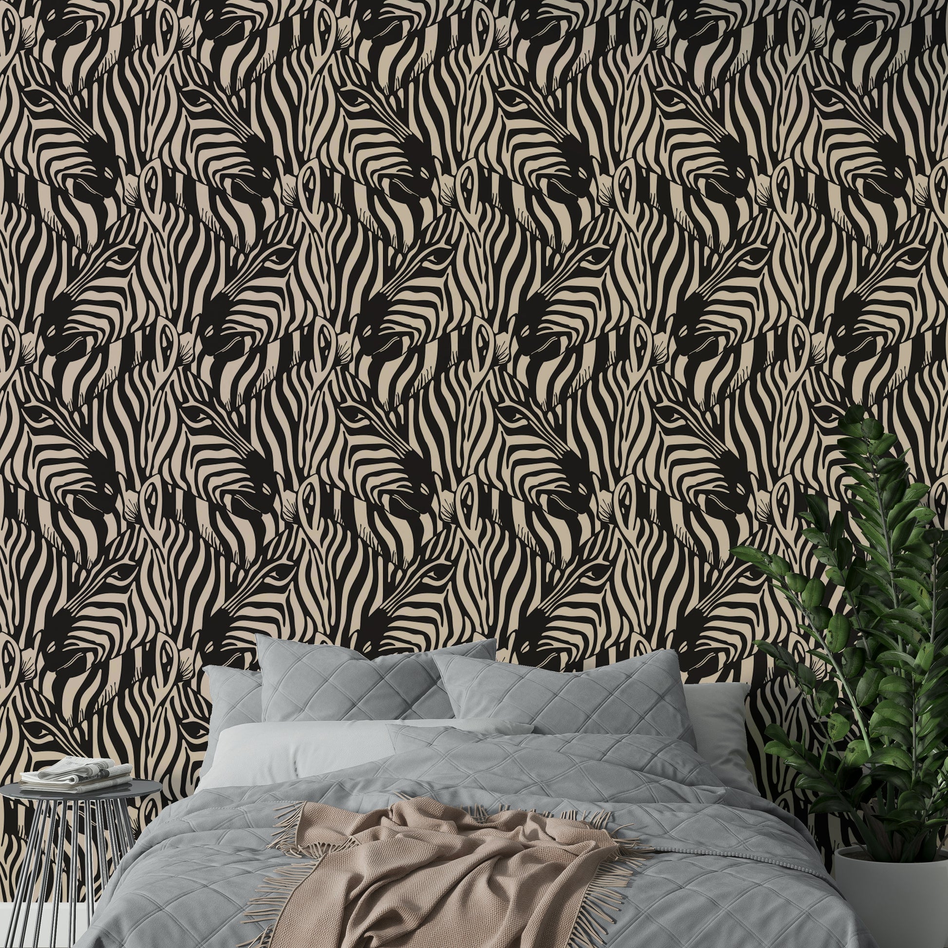 The design gives a feeling of quiet, natural beauty.

