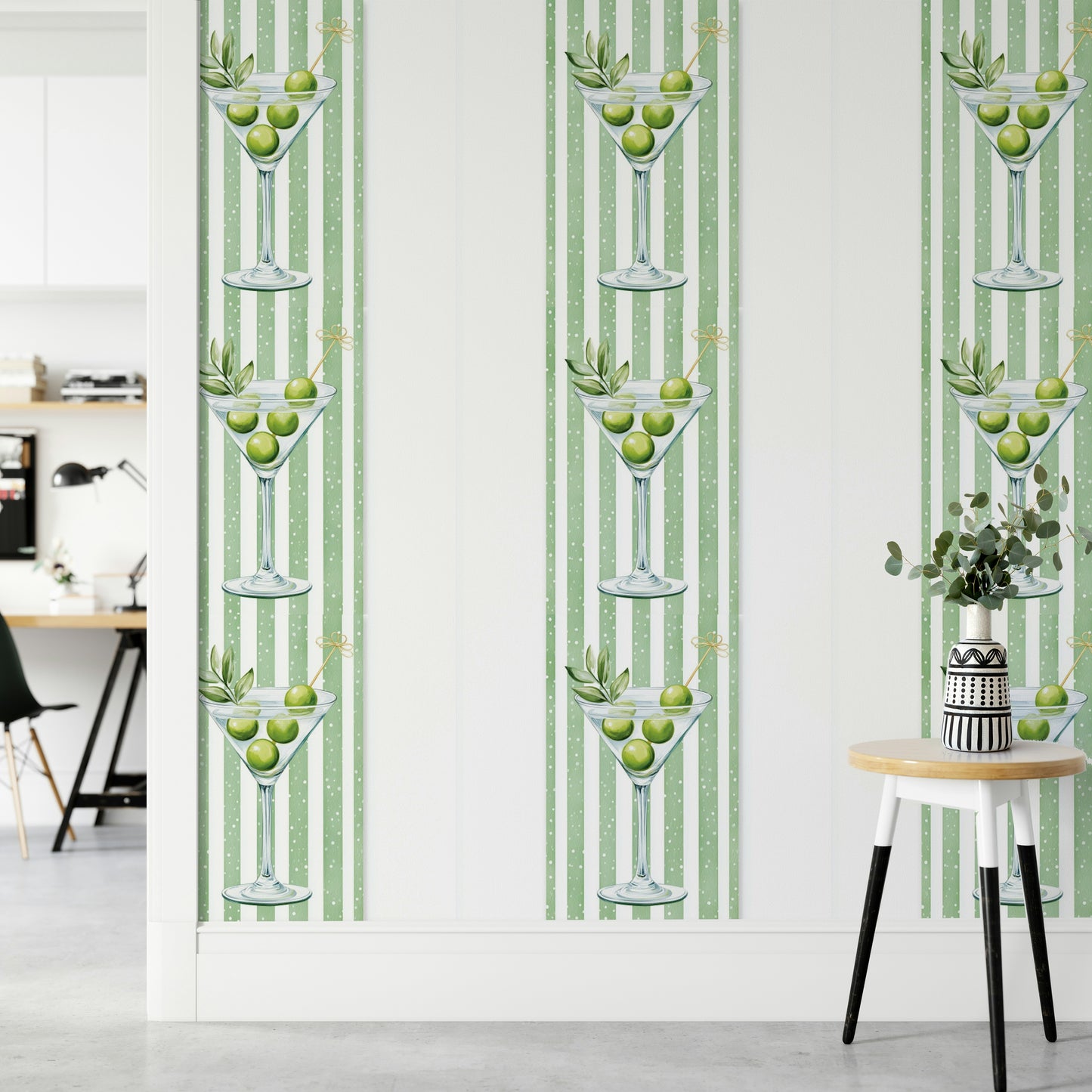 The mood is peaceful and serene.

